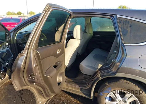 2016 Honda Cr-V Lx from USA, damaged, VIN 2HKRM3H32GH504803